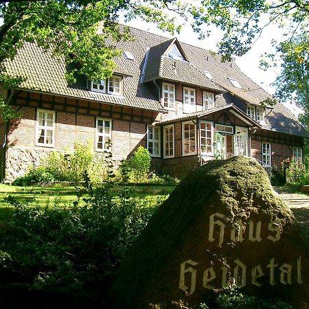 Haus Heidetal Bed and Breakfast Bispingen Buitenkant foto