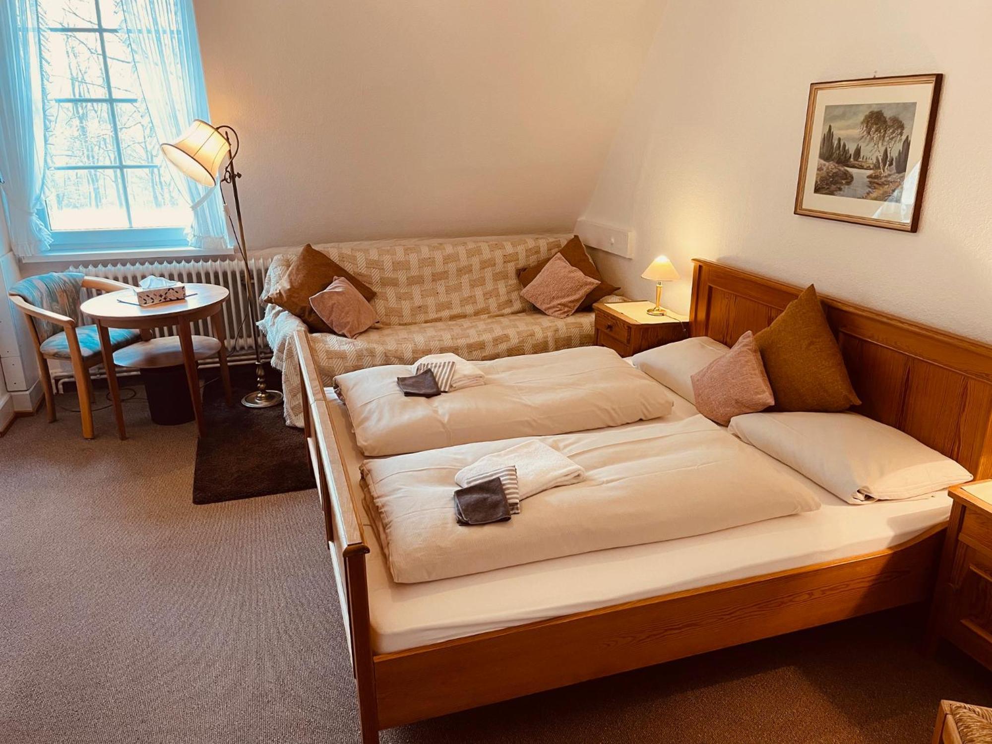 Haus Heidetal Bed and Breakfast Bispingen Buitenkant foto
