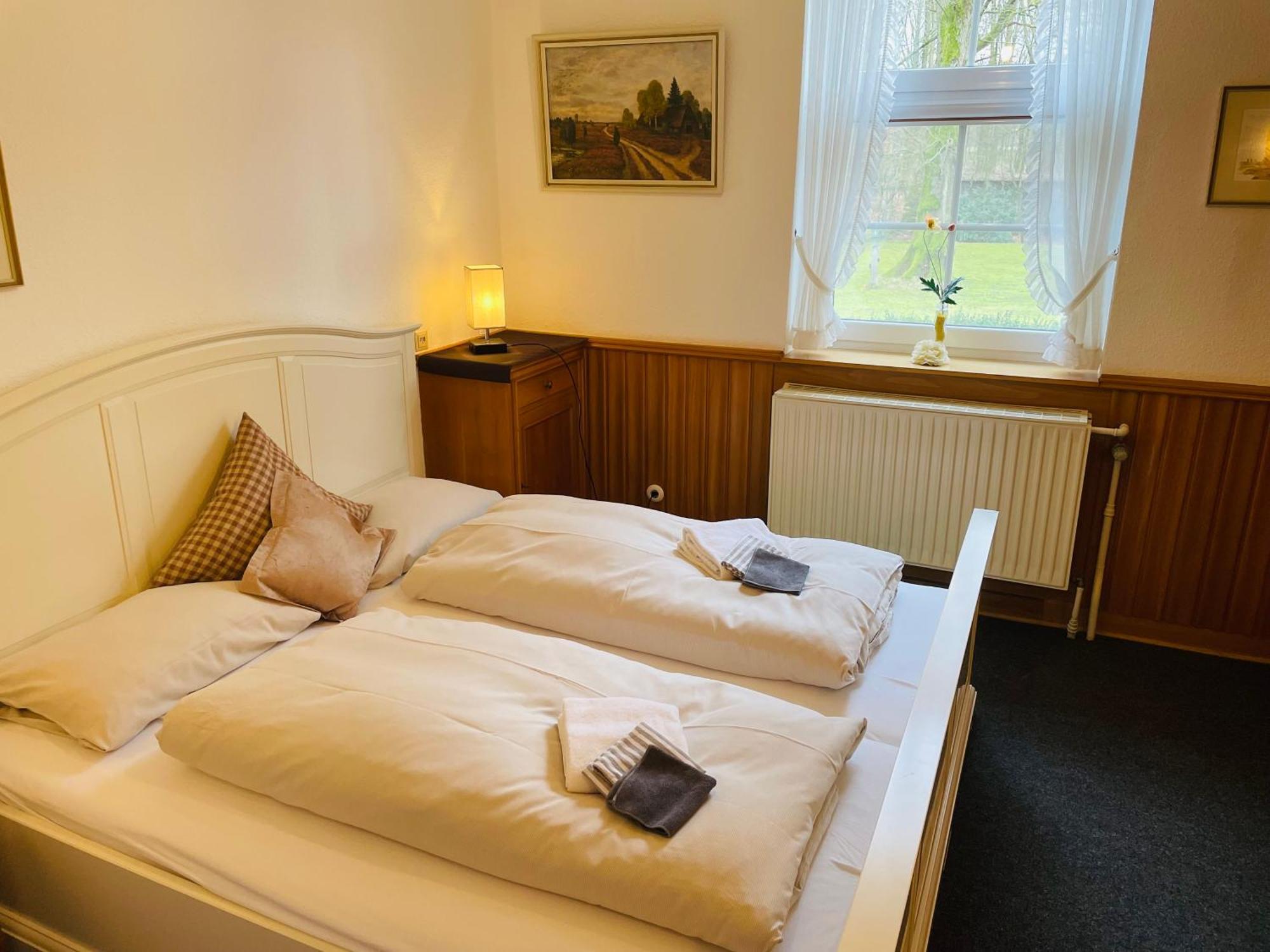Haus Heidetal Bed and Breakfast Bispingen Buitenkant foto