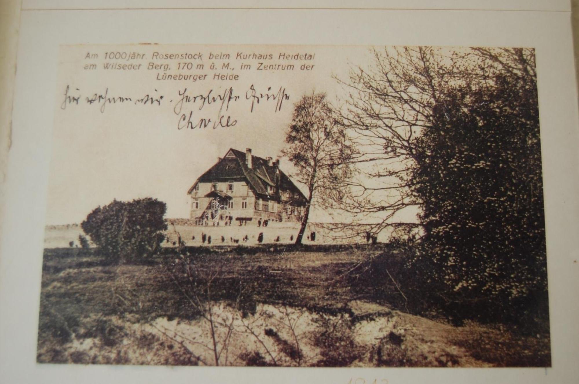 Haus Heidetal Bed and Breakfast Bispingen Buitenkant foto