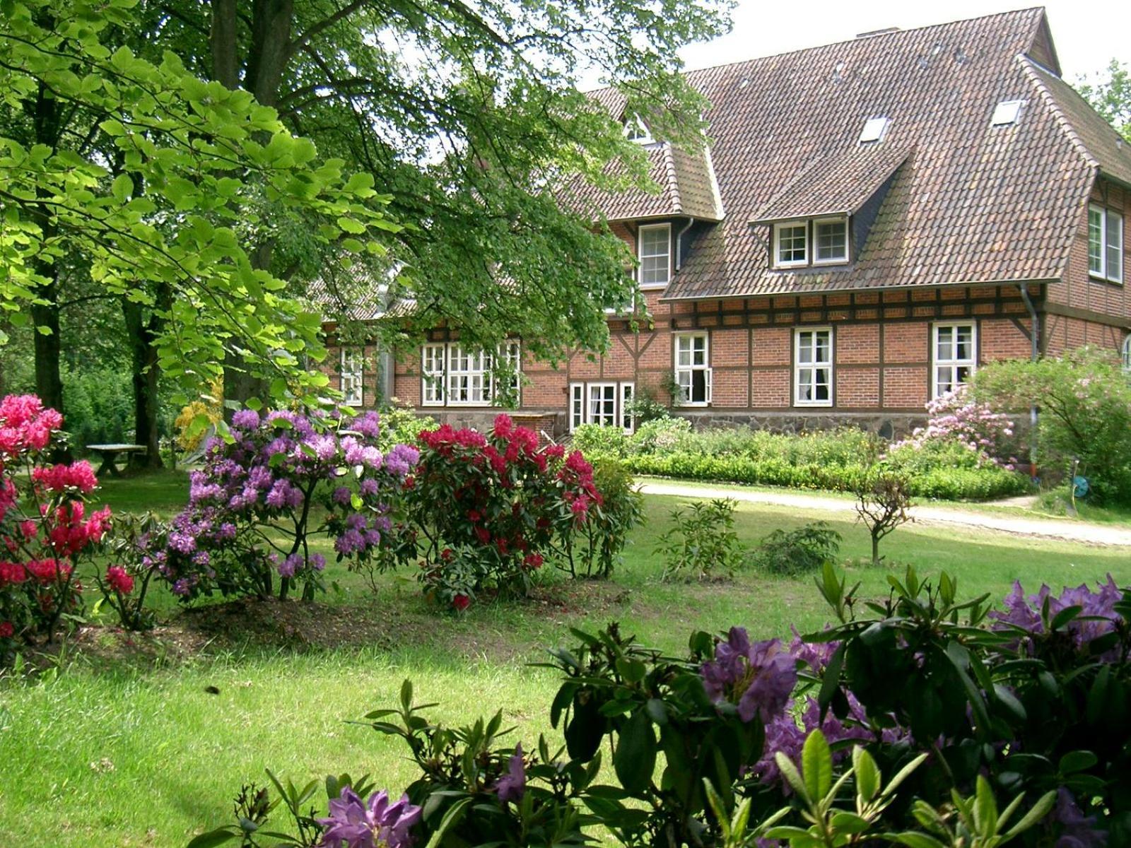 Haus Heidetal Bed and Breakfast Bispingen Buitenkant foto