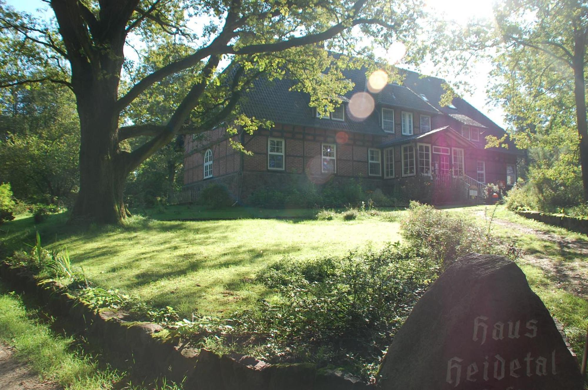 Haus Heidetal Bed and Breakfast Bispingen Buitenkant foto