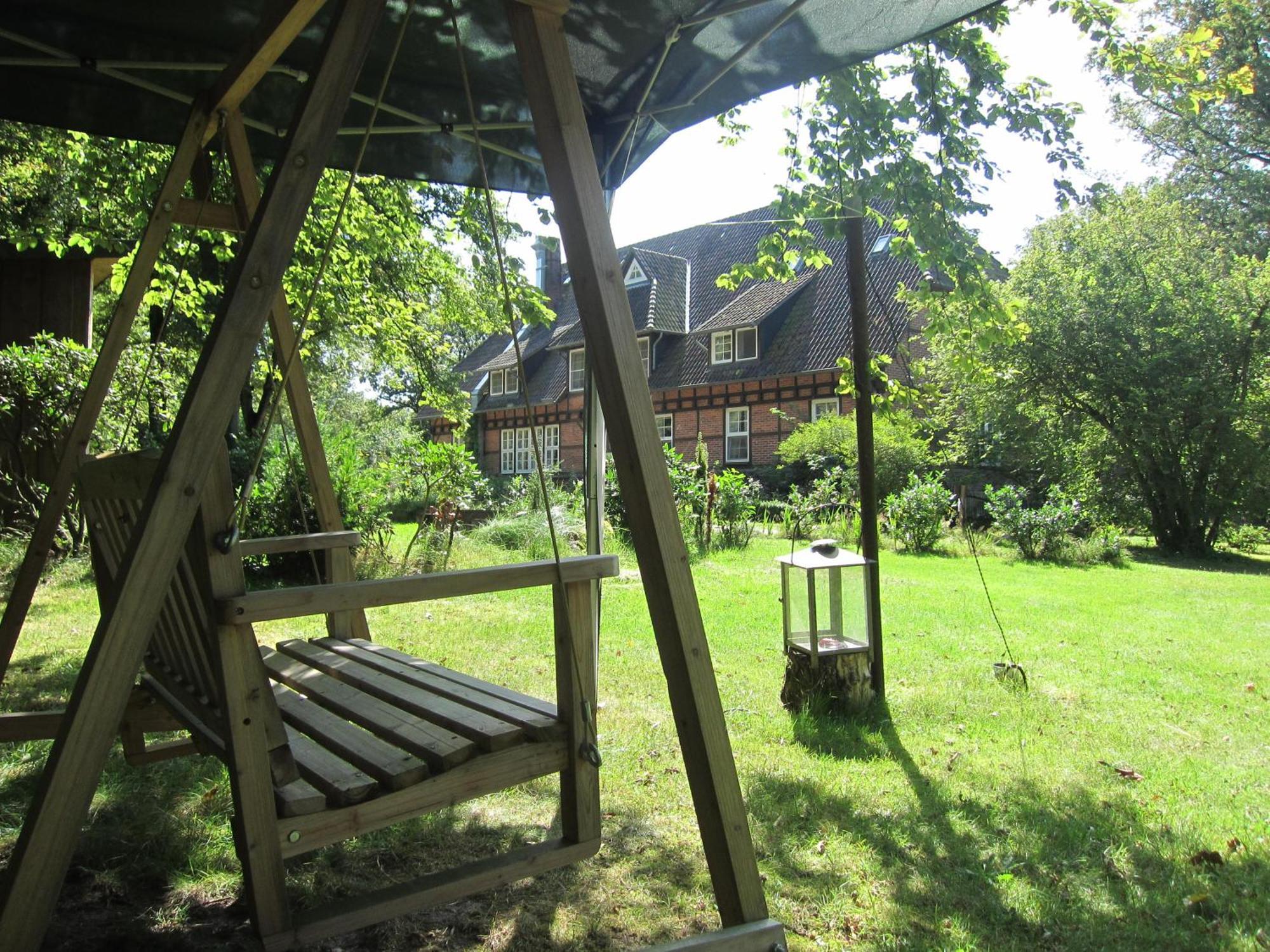 Haus Heidetal Bed and Breakfast Bispingen Buitenkant foto