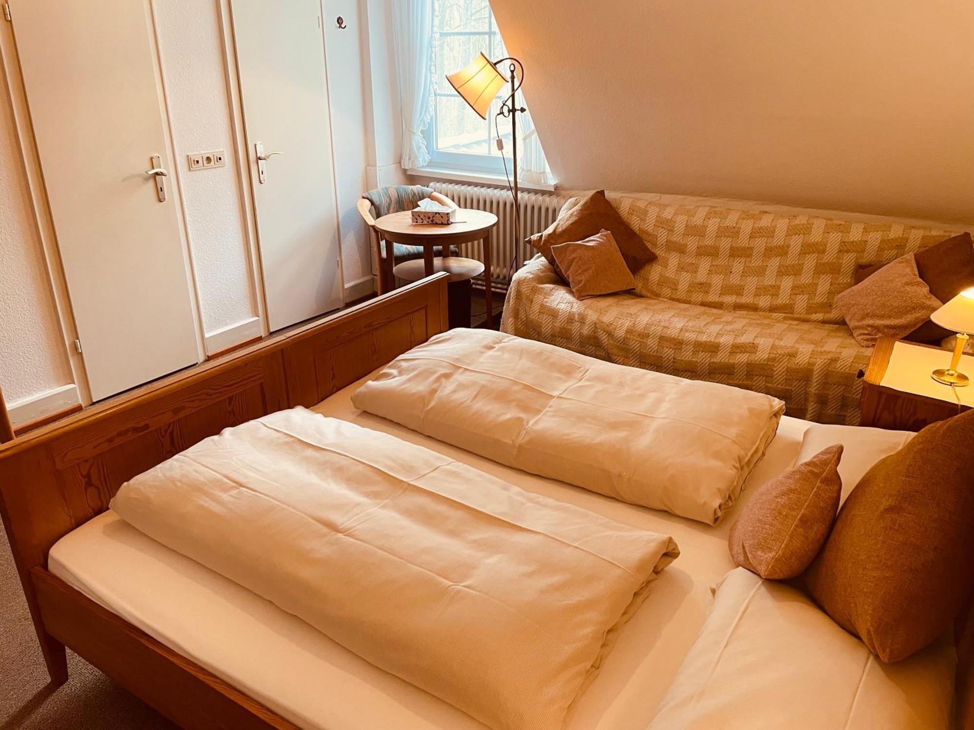 Haus Heidetal Bed and Breakfast Bispingen Buitenkant foto