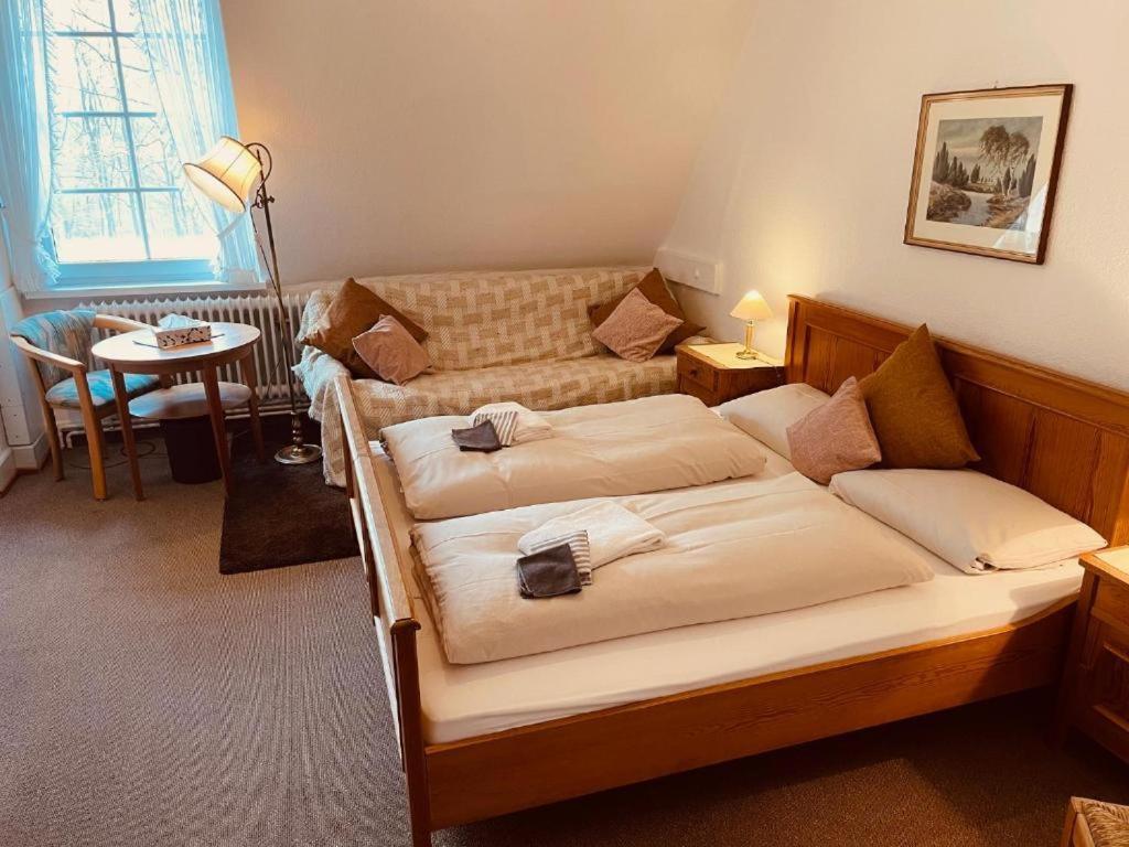 Haus Heidetal Bed and Breakfast Bispingen Buitenkant foto